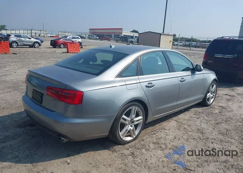 2015 Audi A6 2.0T Premium из США, поврежденный, VIN WAUGFAFC7FN005497